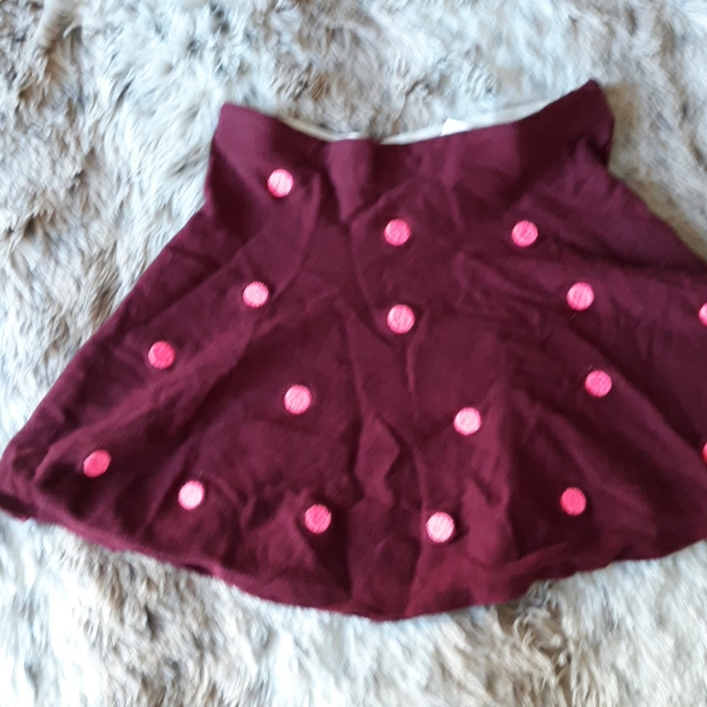 H&M mini skater skirt. New with tags
